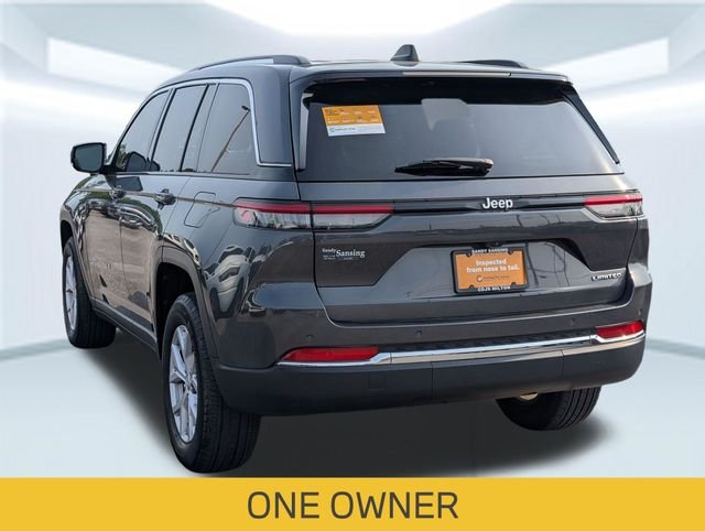 Certified Used 2022 Gray Jeep Limited image 3