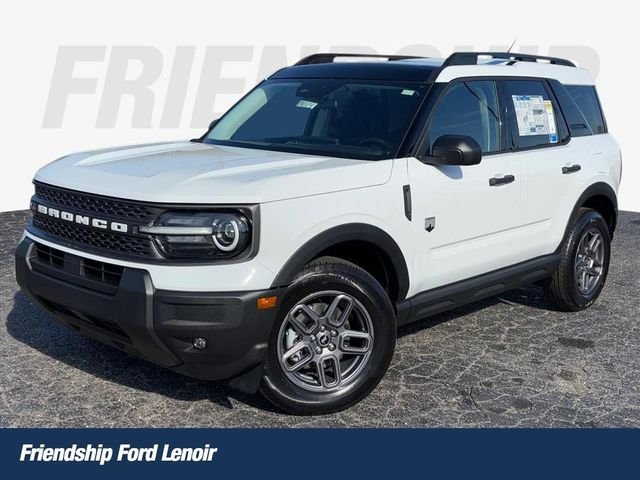 2025 Ford Bronco Sport