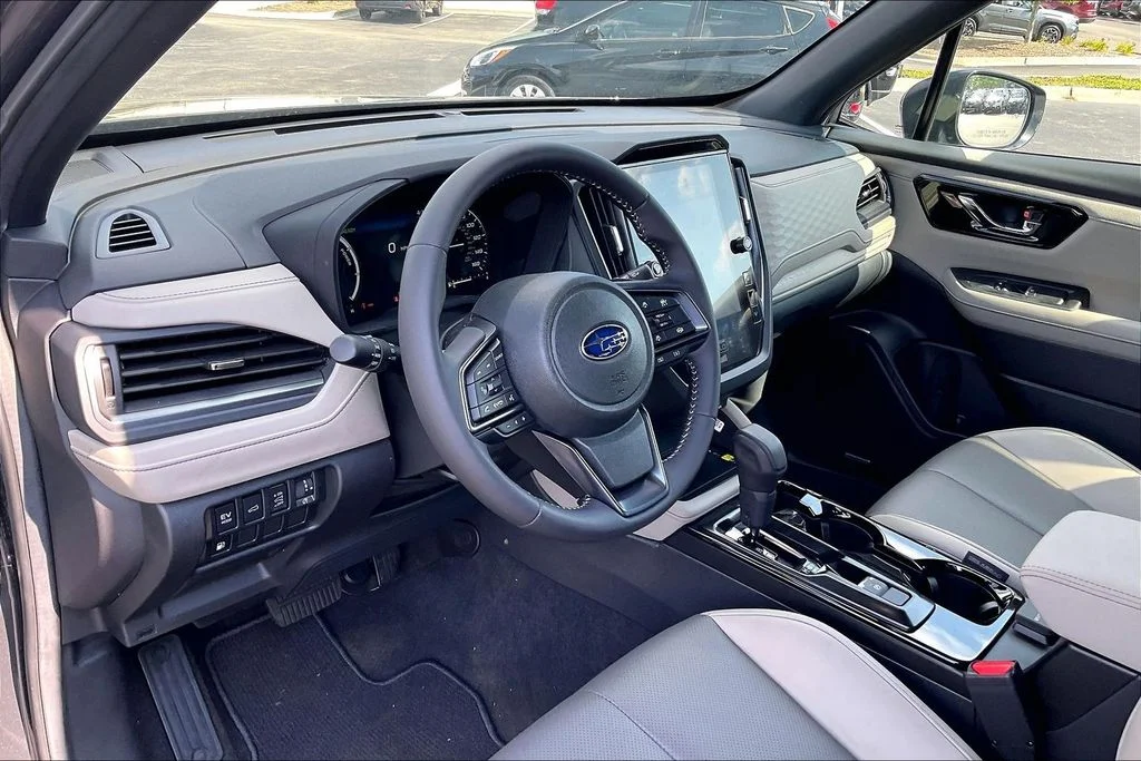 New 2026 MAGNETITE GRAY METALLIC Subaru Limited Hybrid image 8