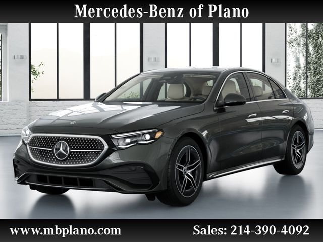 Certified Used 2026 Gray Mercedes-Benz E 350 image 1