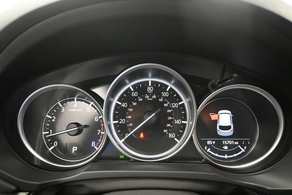Used 2025 Gray Mazda 2.5 S Carbon Edition image 15