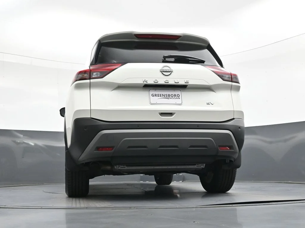 Used 2023 White Nissan SV image 36
