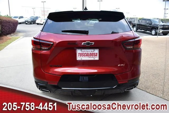 New 2026 Radiant Red Tintcoat Chevrolet RS image 8