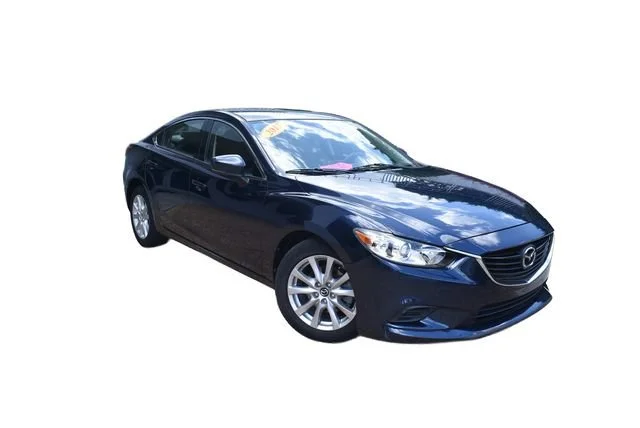 Used 2017 Mazda Mazda6 i Sport with VIN JM1GL1U5XH1117897 for sale in Cottondale, AL