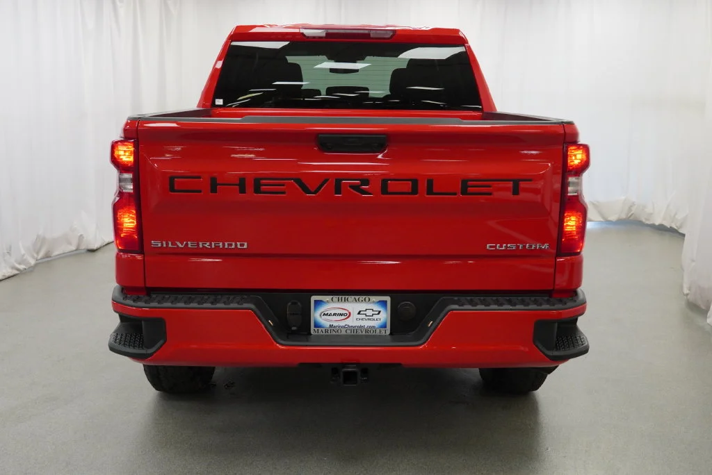 New 2026 Red Hot Chevrolet Custom image 35