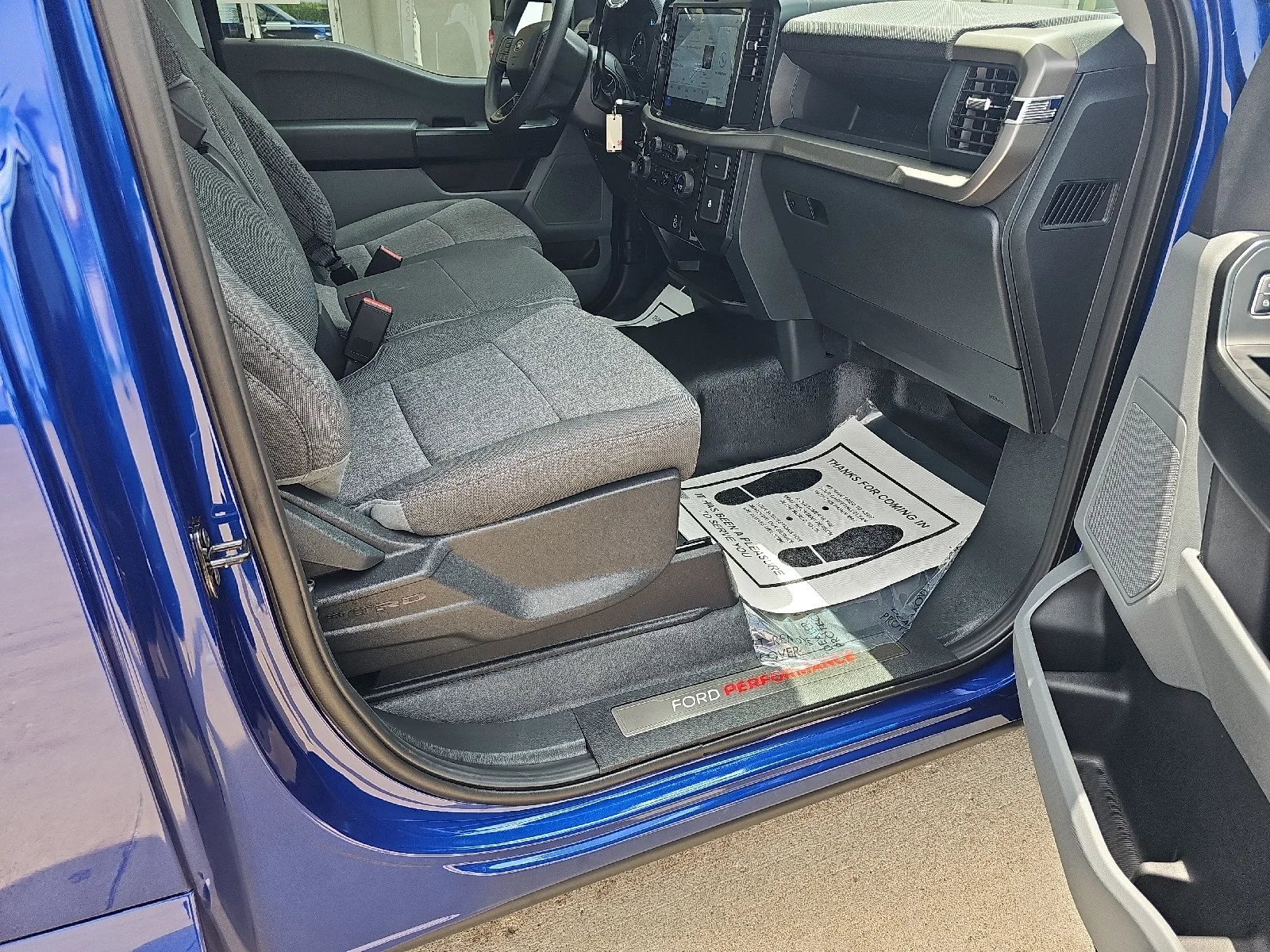 New 2026 Argon Blue Metallic Ford XL image 6