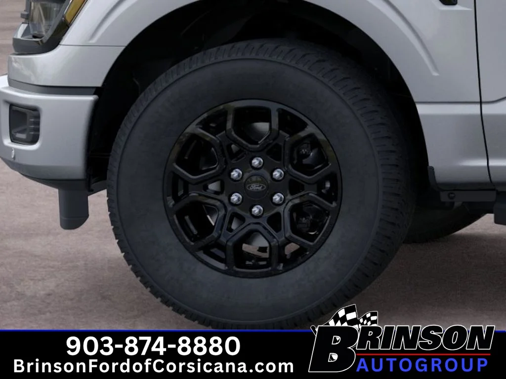 New 2026 Iconic Silver Metallic Ford XLT image 19