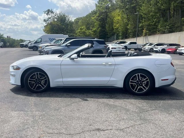 Certified Used 2021 White Ford EcoBoost Premium image 13
