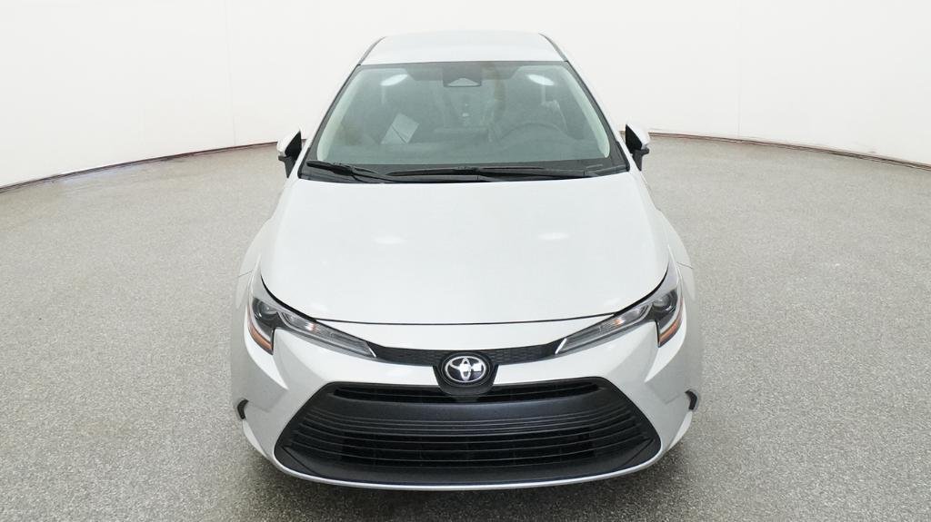 New 2026 Classic Silver Metallic Toyota LE image 8