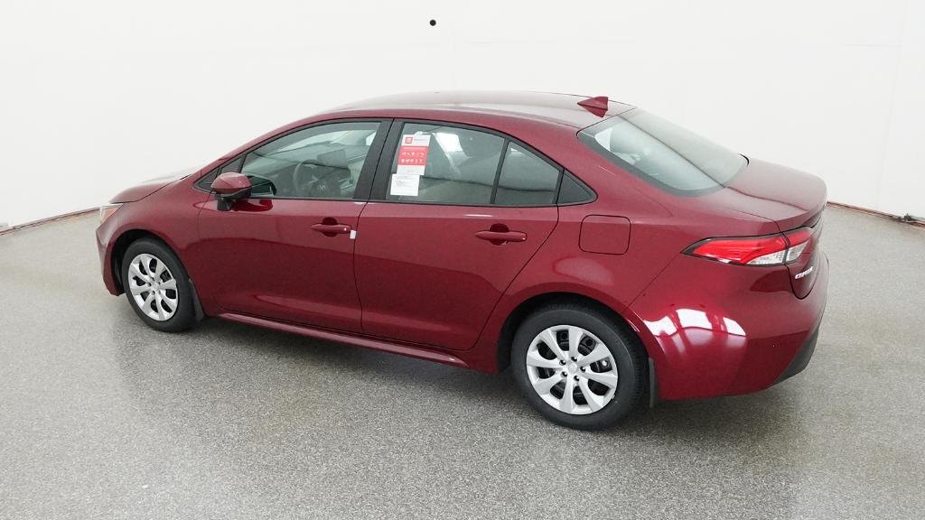 New 2026 Ruby Flare Pearl Toyota LE image 5
