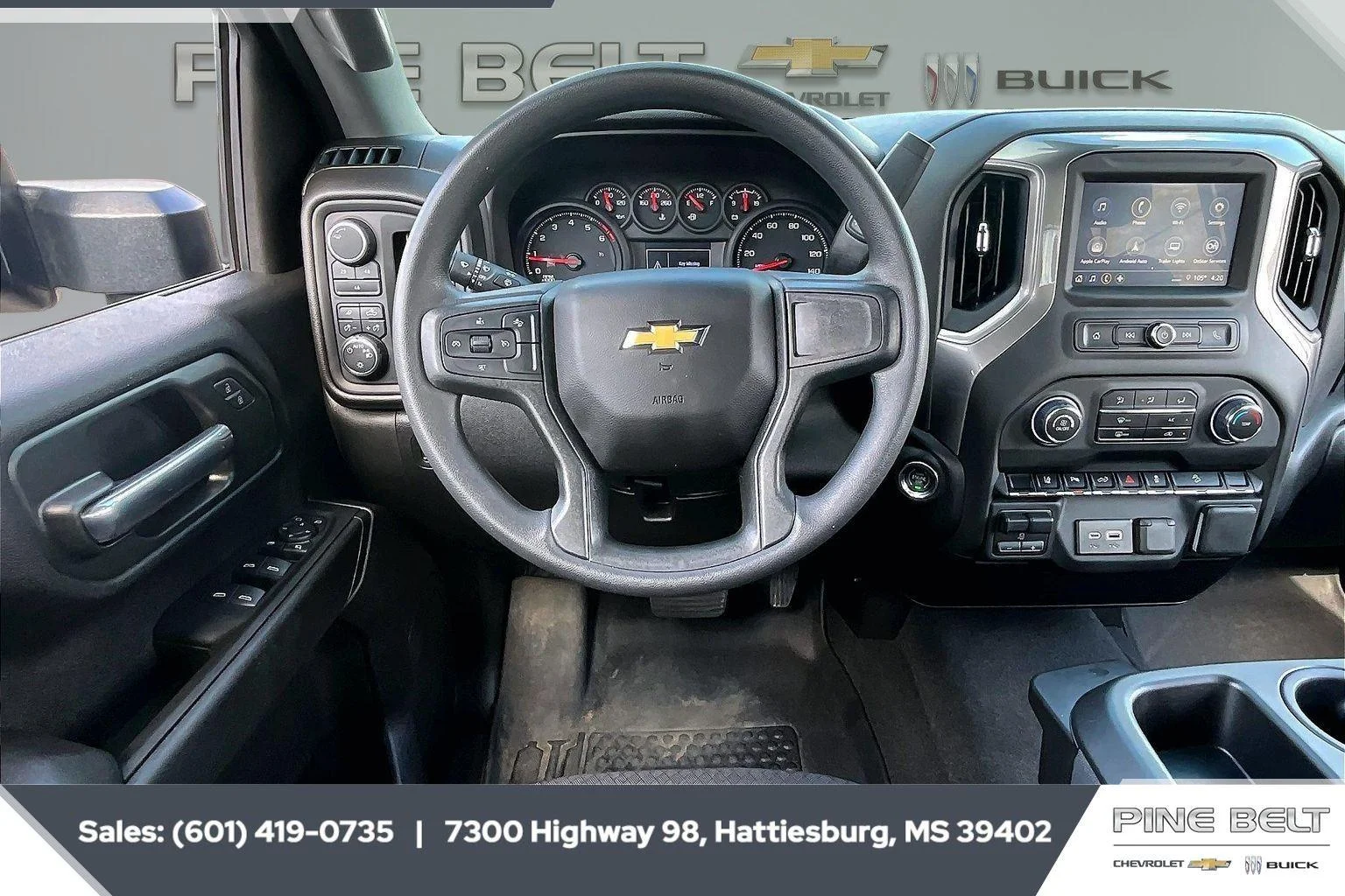 Used 2026 Black Chevrolet Custom image 6