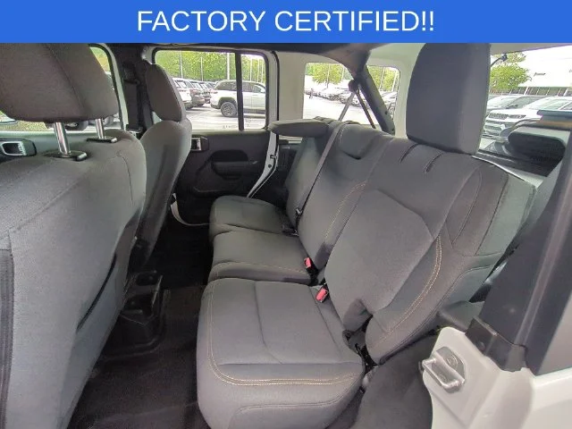 Used 2026 White Jeep Sport image 27