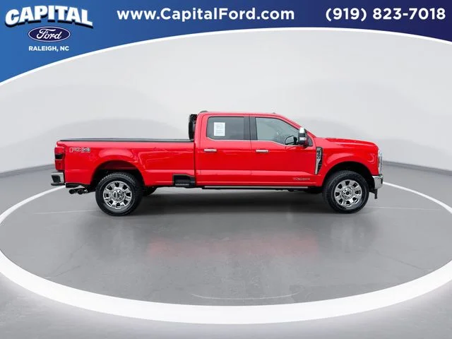 Used 2026 Red Ford Lariat image 9
