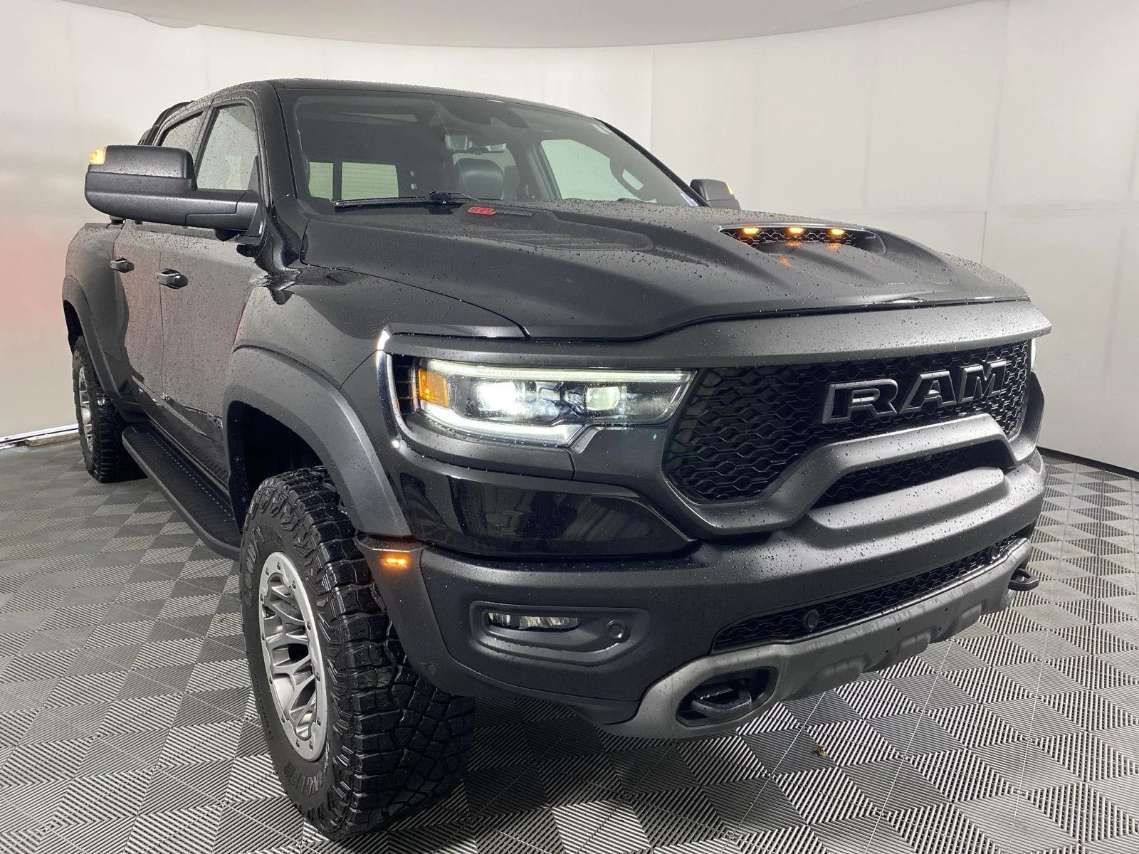 Used 2023 Diamond Black Crystal Pearlcoat Ram TRX image 18