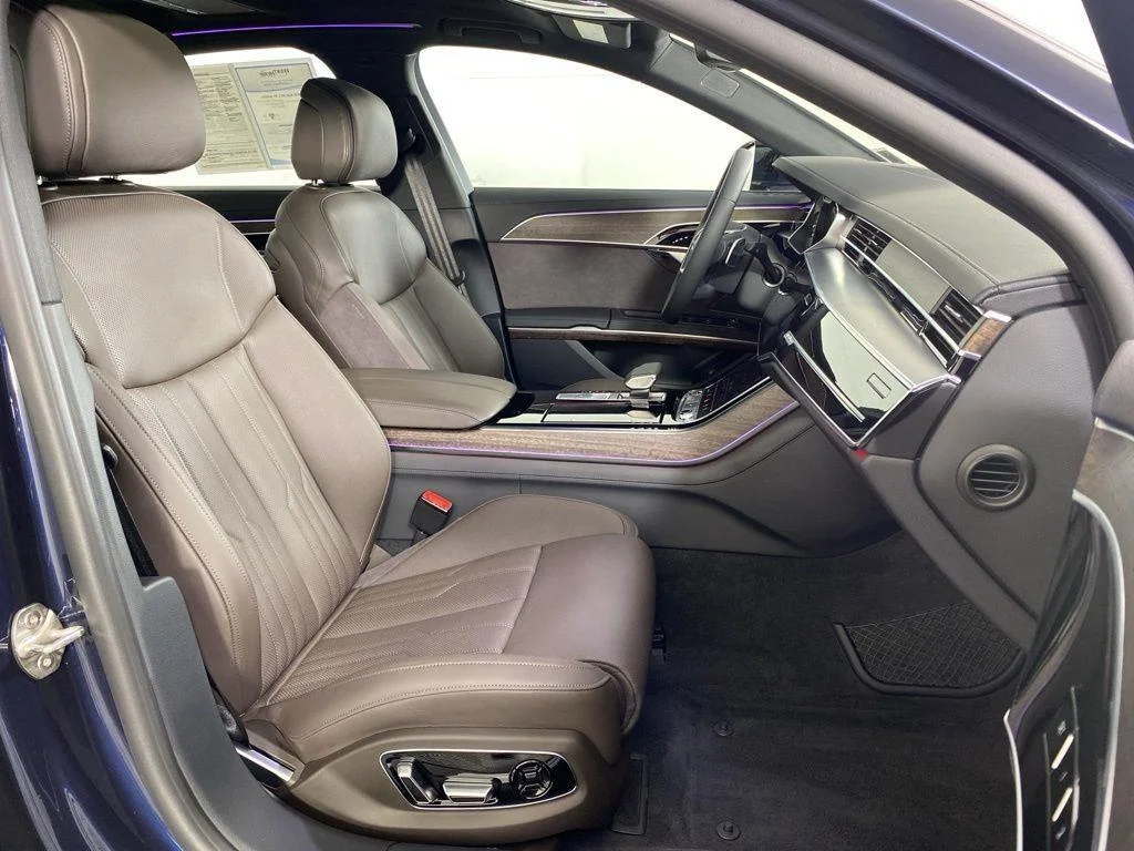 Used 2025 Blue Metallic Audi L 55 image 14