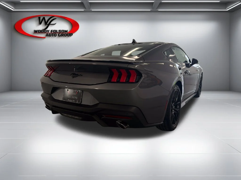 New 2026 Carbonized Gray Metallic Ford EcoBoost® Premium Fastback image 6