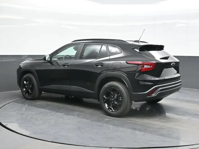 New 2026 Mosaic Black Metallic Chevrolet LT image 3