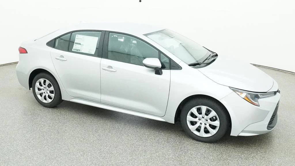 New 2026 Classic Silver Metallic Toyota LE image 12