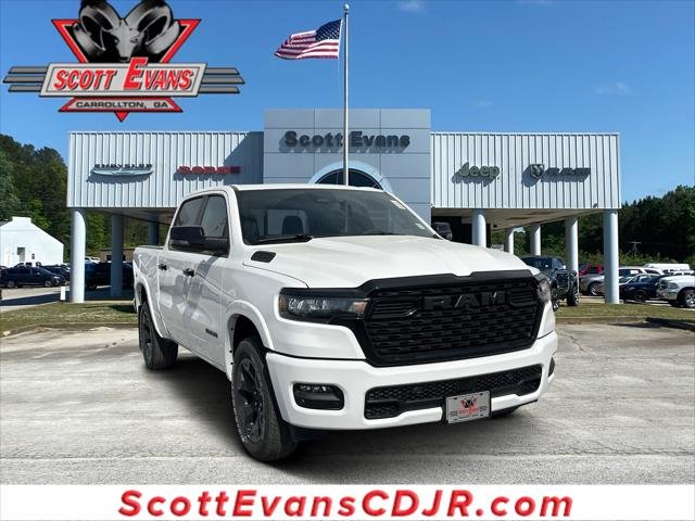 New 2026 Bright White Clearcoat RAM BIG HORN image 1