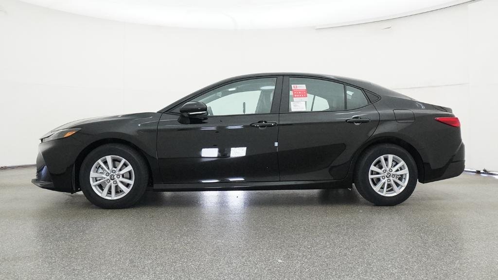 New 2026 Midnight Black Metallic Toyota LE image 11