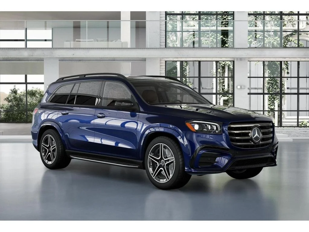 New 2026 Blue Mercedes-Benz GLS 450 image 11