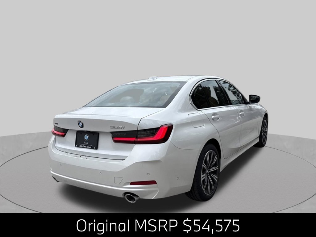 Certified Used 2026 White BMW 330i xDrive image 6