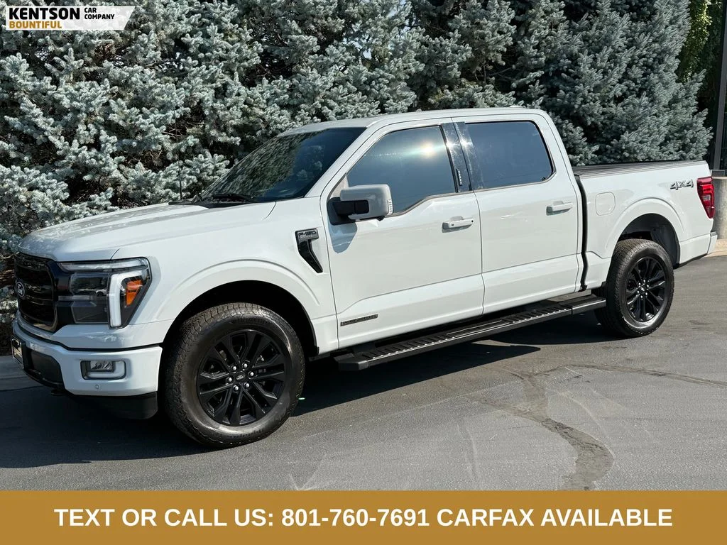 Used 2024 Gray Ford Lariat image 1
