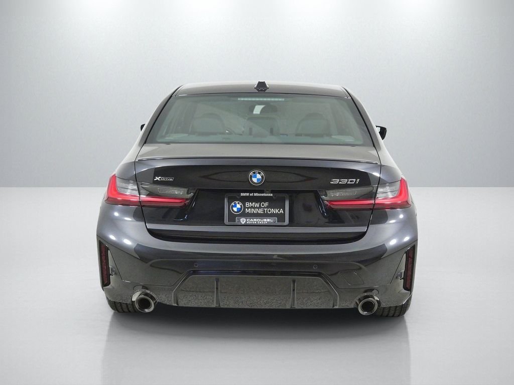 New 2026 Black Sapphire Metallic BMW 330i xDrive image 10