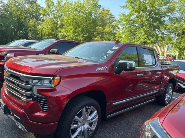 2025 Chevrolet Silverado 1500 High Country