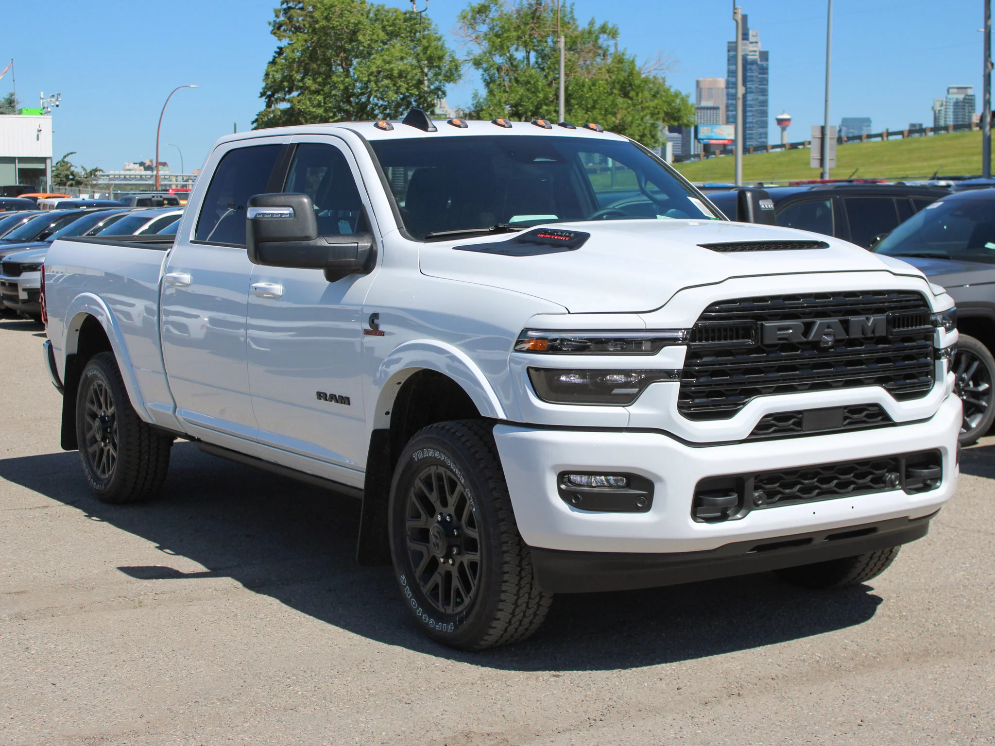 New 2026 White RAM Limited* image 5