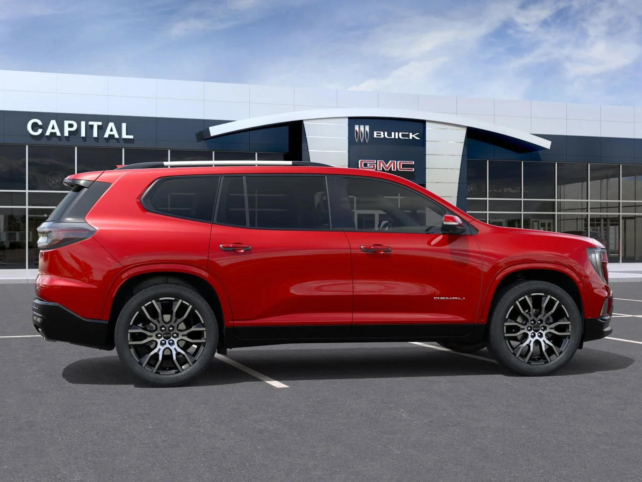 New 2026 VOLCANIC RED TINTCOAT GMC Denali Ultimate image 6