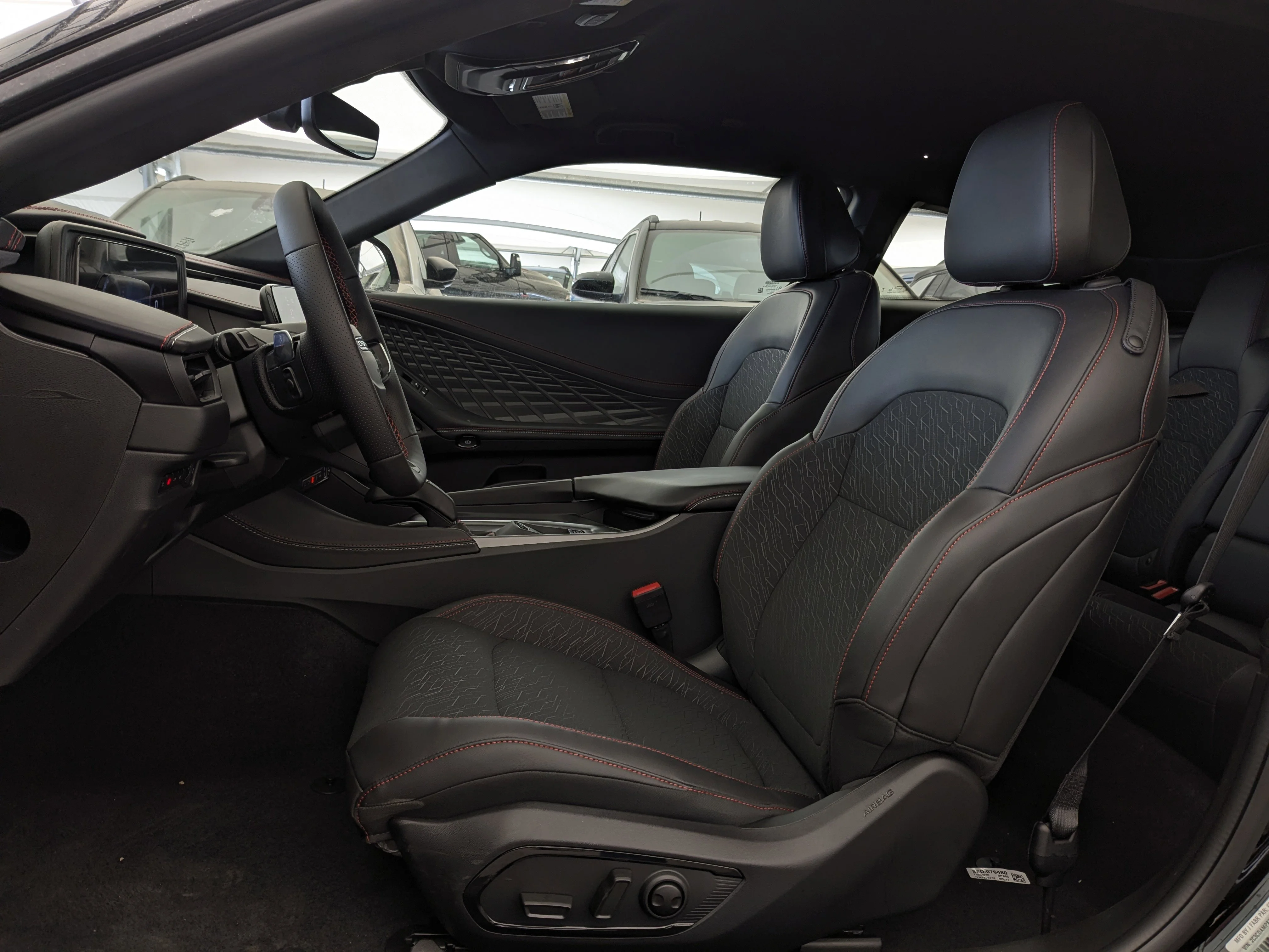New 2026 Black Dodge Scat Pack - - Blacktop Package - Active Driving Assist - High Performance Brakes - 3.0L Hurricane Tw image 15