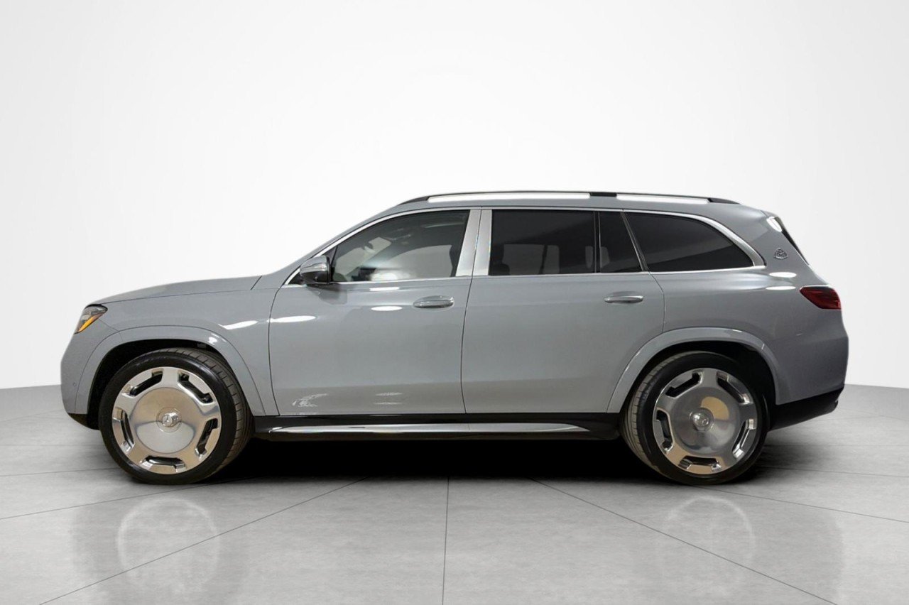 Certified Used 2025 MANUFAKTUR Alpine Grey Mercedes-Benz Maybach GLS 600 image 2