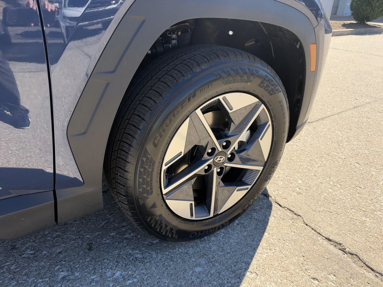 New 2026 Atlantis Blue Hyundai SEL Premium AWD image 21