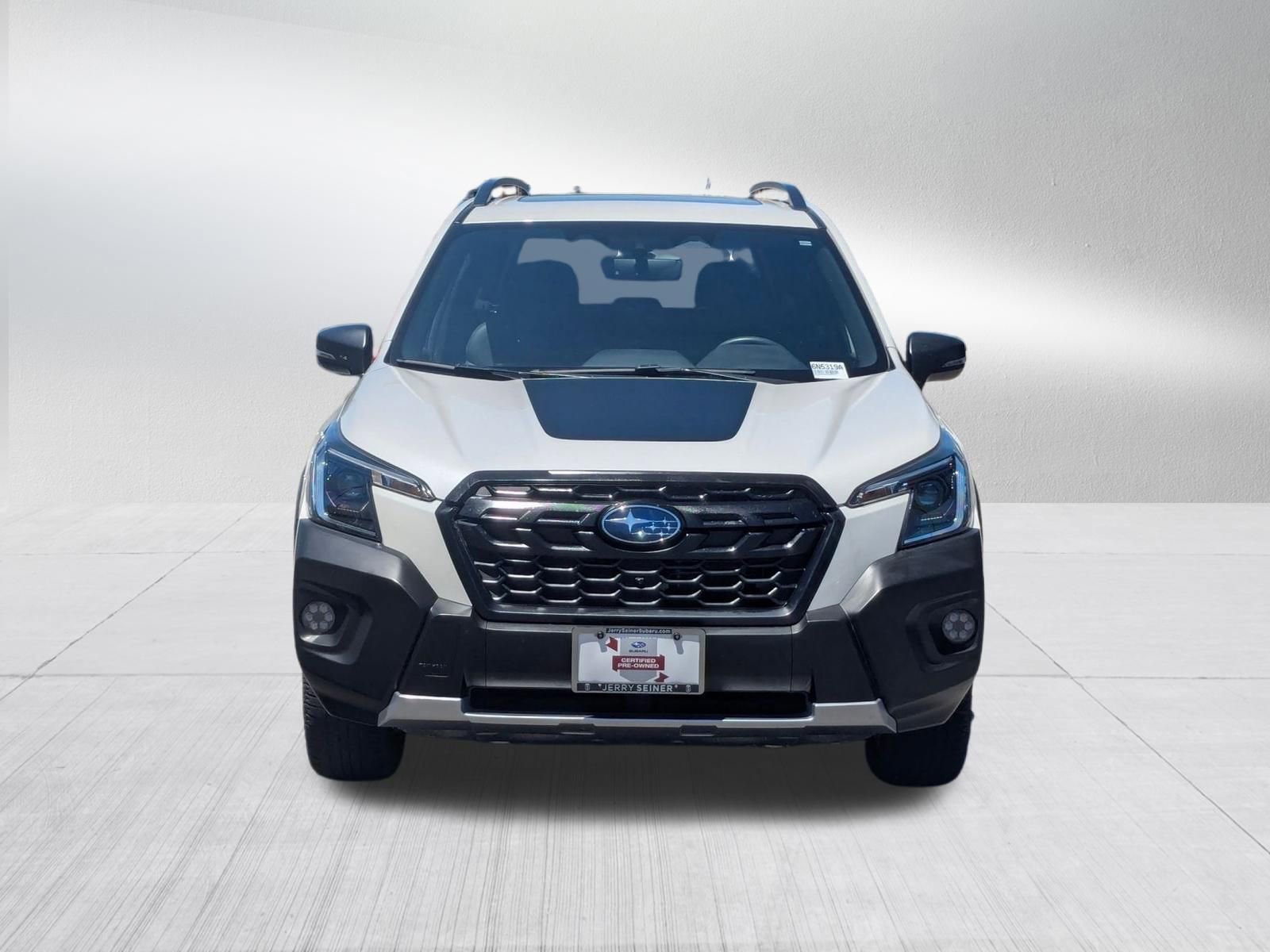 Certified Used 2024 Crystal White Pearl Subaru Wilderness image 8