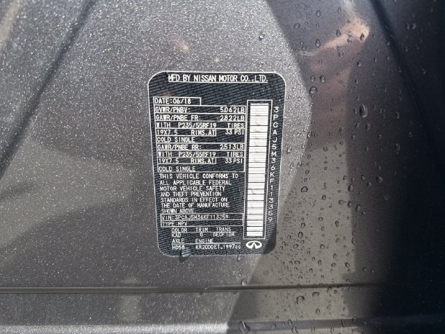 Used 2019 Graphite Shadow INFINITI ESSENTIAL image 27