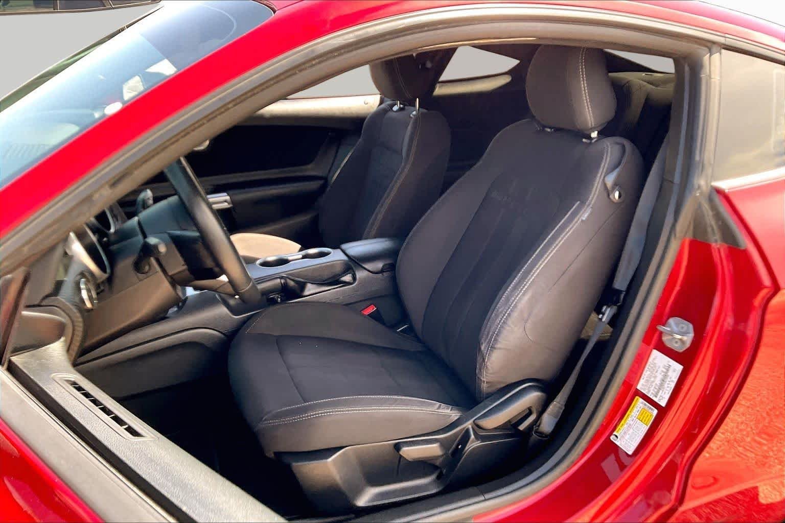 Used 2021 Rapid Red Metallic Tinted Clearcoat Ford EcoBoost image 7