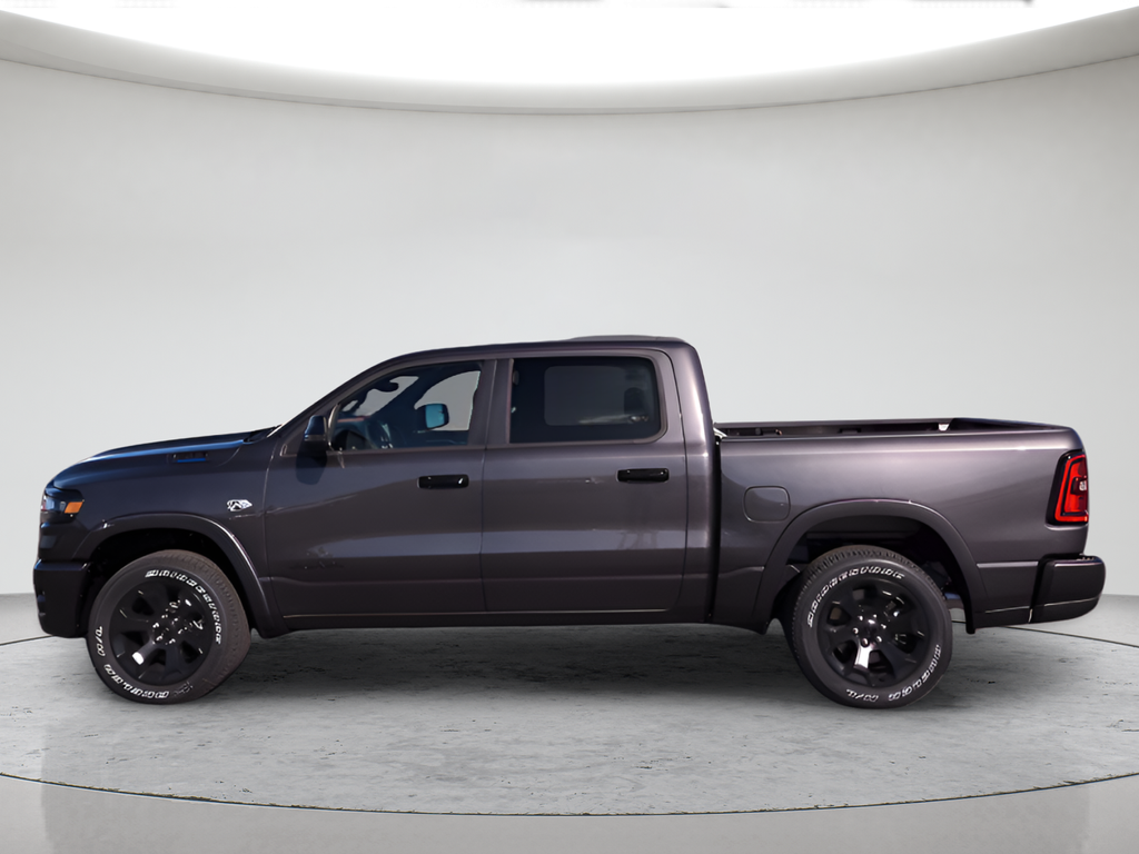 New 2026 Granite Crystal Metallic Clear-Coat Exterior Paint RAM Big Horn/Lone Star image 6