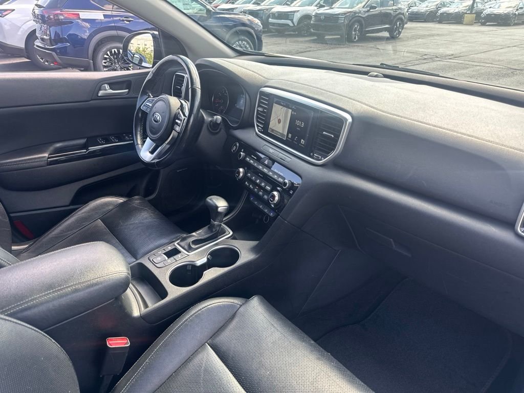 Used 2021 Red Kia EX image 18
