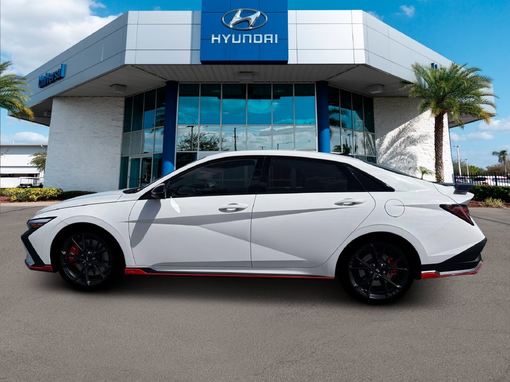 New 2026 White Hyundai Sedan image 15