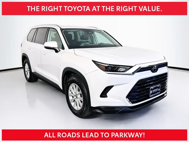 2024 Toyota Grand Highlander XLE
