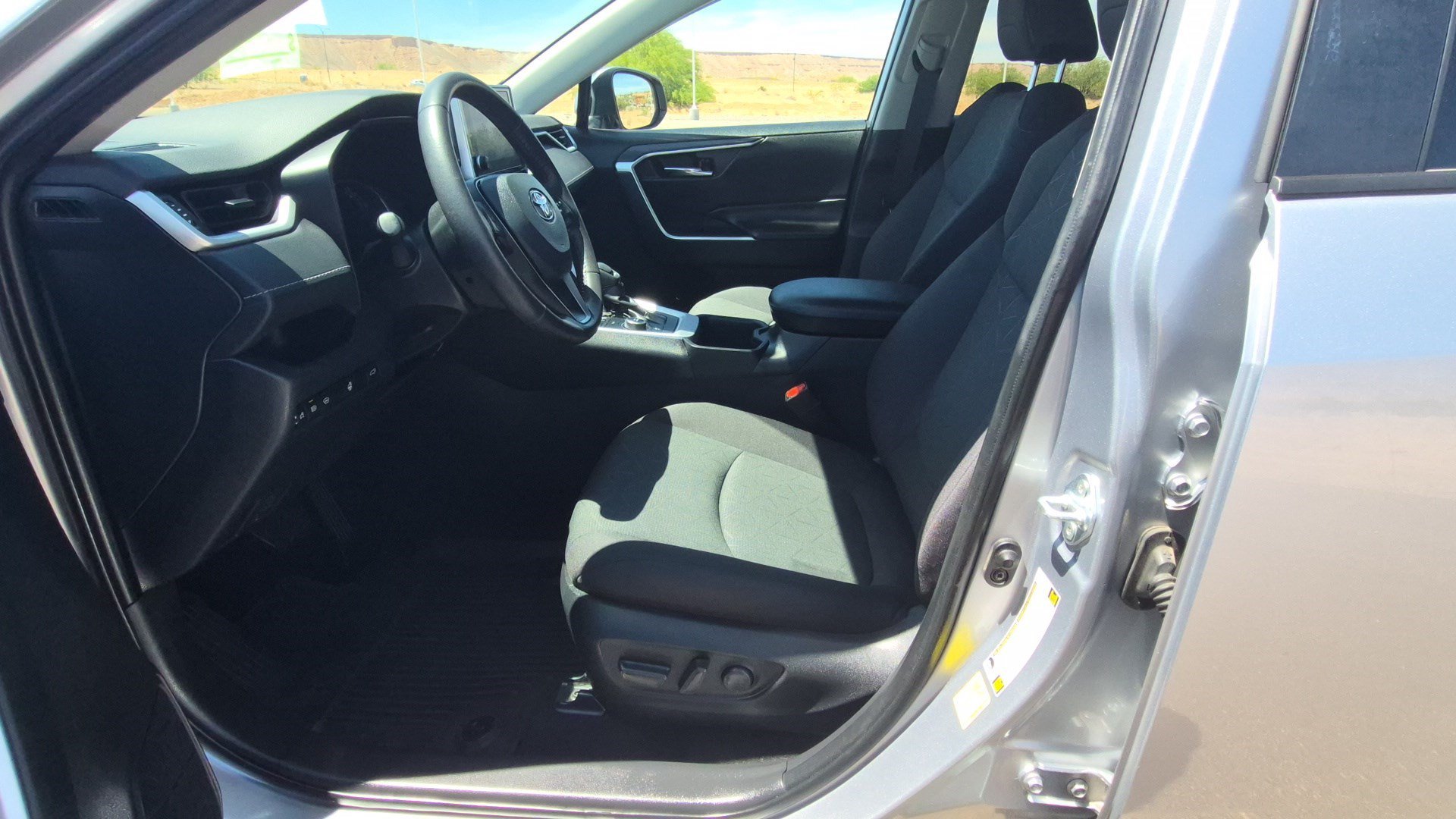 Certified Used 2024 Silver Sky Metallic Toyota Hybrid XLE image 15