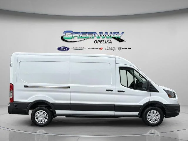 2025 Ford E-Transit Cargo Van Base - Photo 8
