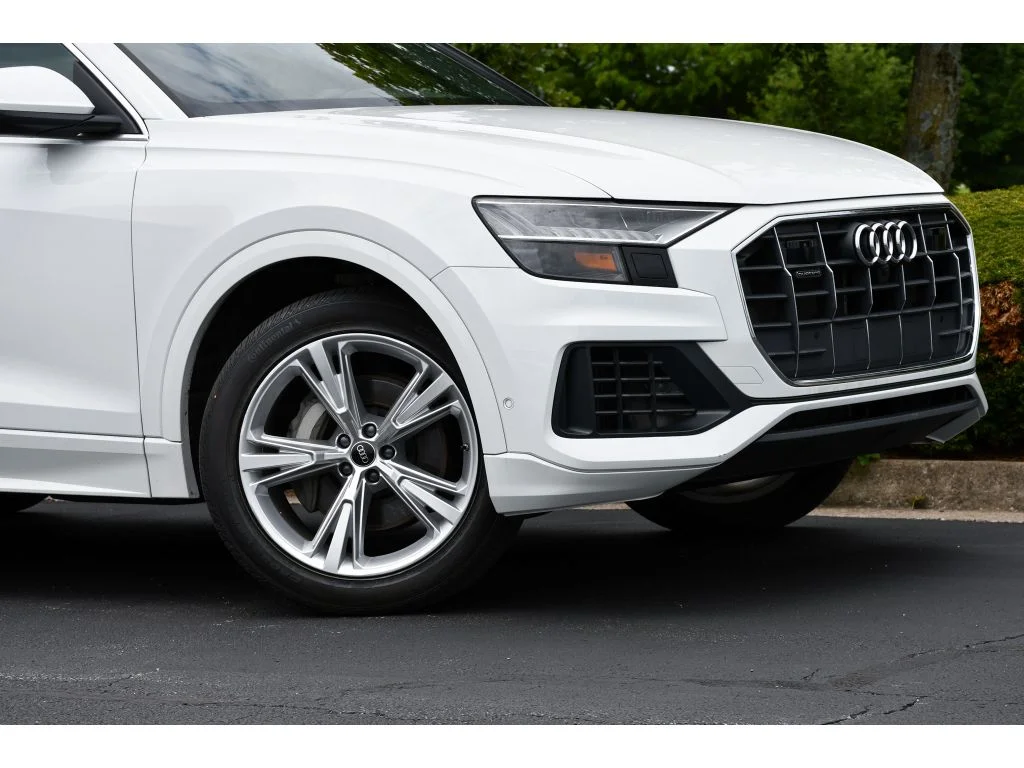 Used 2023 Carrara White Audi Premium image 10