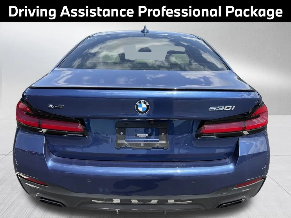 Used 2023 Blue BMW 530i xDrive image 6