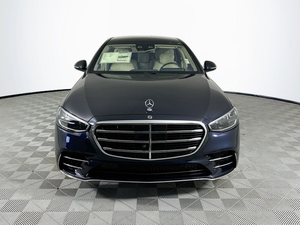 New 2026 Nautical Blue Metallic Mercedes-Benz S 500 image 36