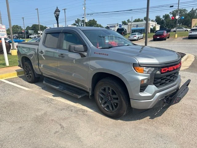 Used 2023 Gray Chevrolet Custom image 1