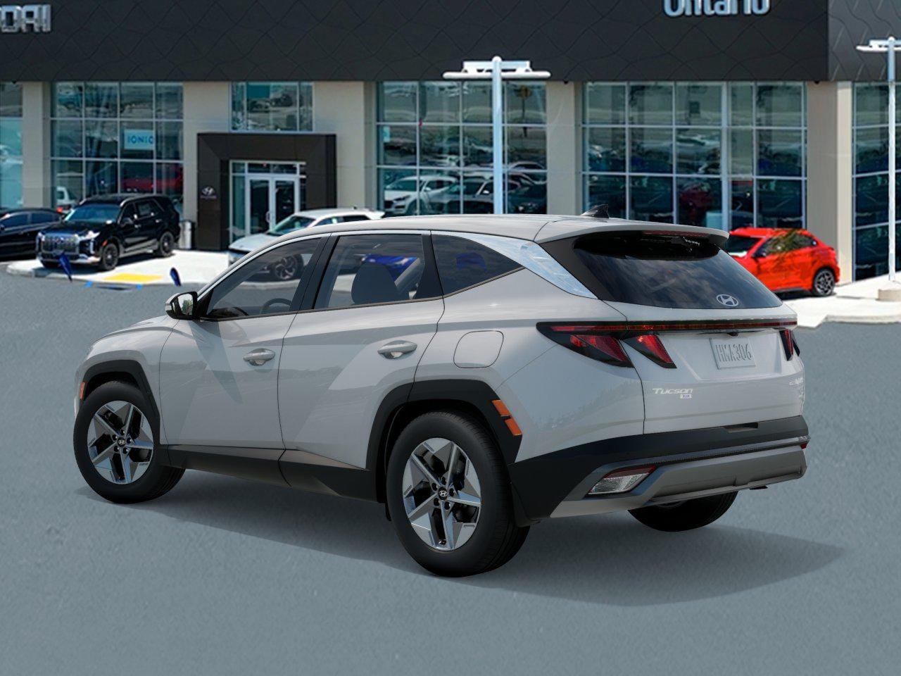 New 2026 White Hyundai SEL image 5
