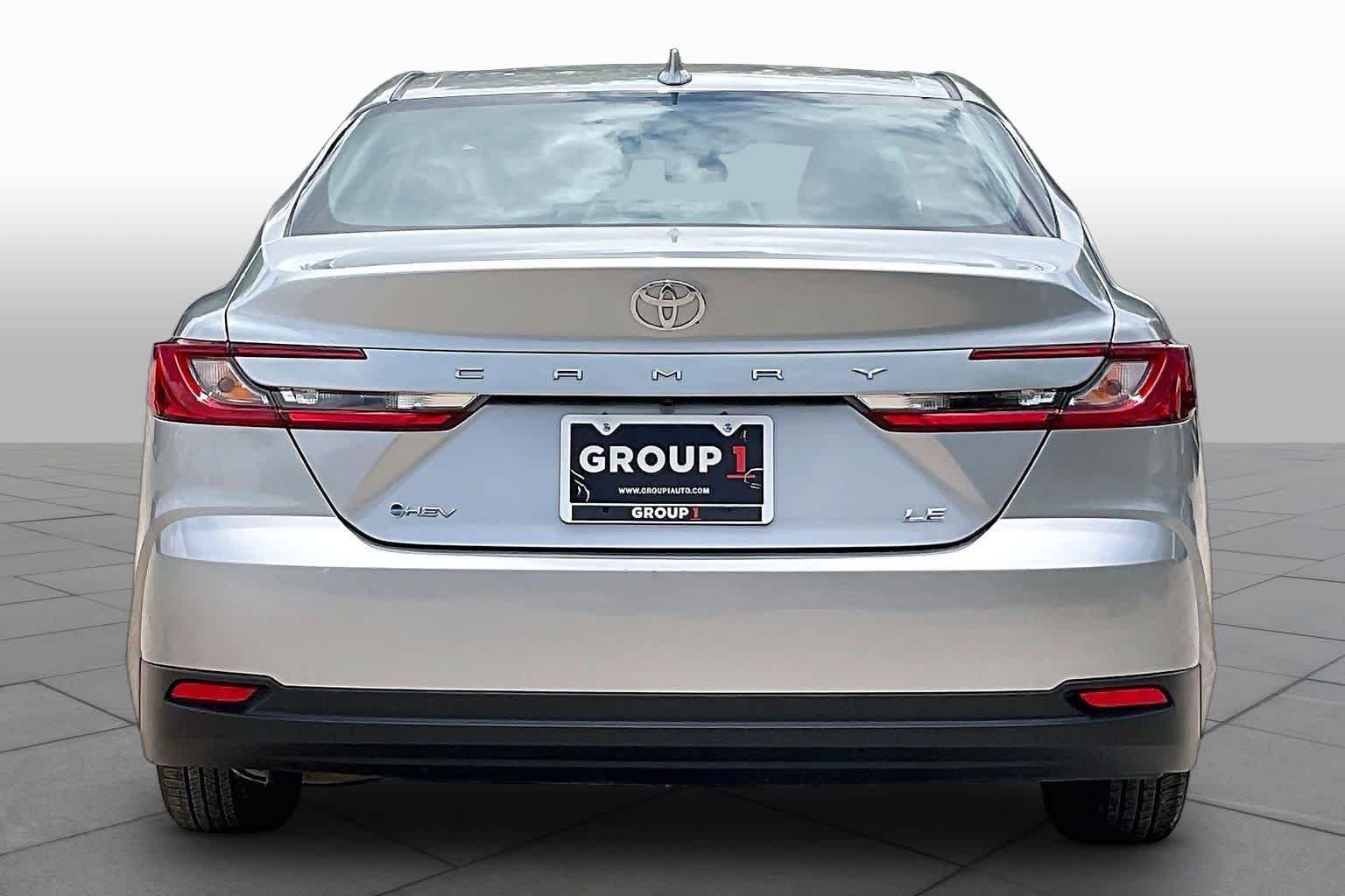Used 2025 Celestial Silver Metallic Toyota LE image 5