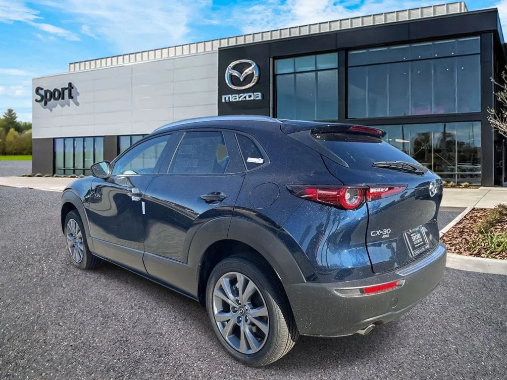 New 2026 Deep Crystal Blue Mica Mazda 2.5 S Preferred AWD image 6